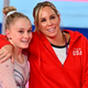Team USA gymnast Riley McCusker (l.) reportedly wrote a letter critical of now-suspended coach Maggie Haney (r.)